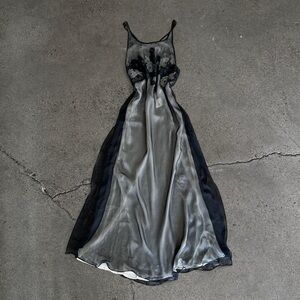 Vintage VS Gold Label Slip Gown